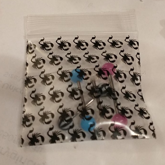 🇨🇦 Set of 4 tongue bars - Picture 2 of 2